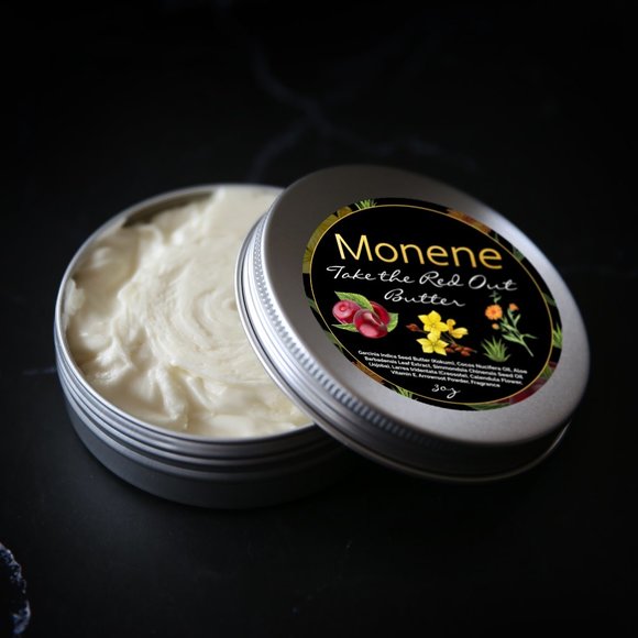 Handmade Body Butter with Creosote and Calendula Take the Red Out Formula - Picture 2 of 4